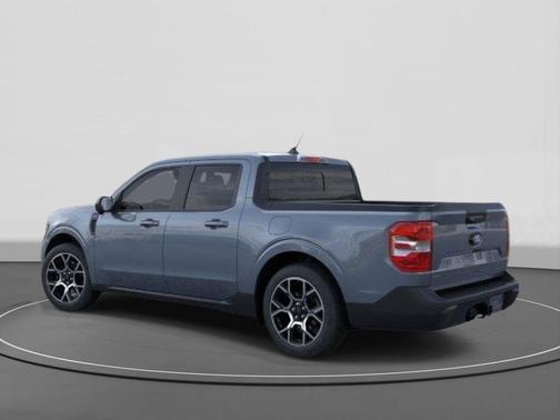 Azure Gray Metallic Tri-Coat 2026 Ford Maverick Lariat