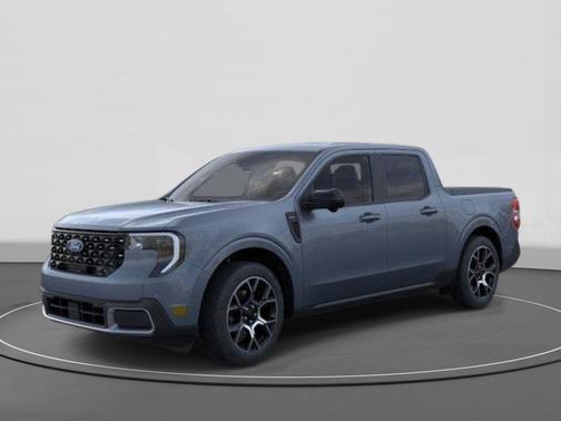 Azure Gray Metallic Tri-Coat 2026 Ford Maverick Lariat
