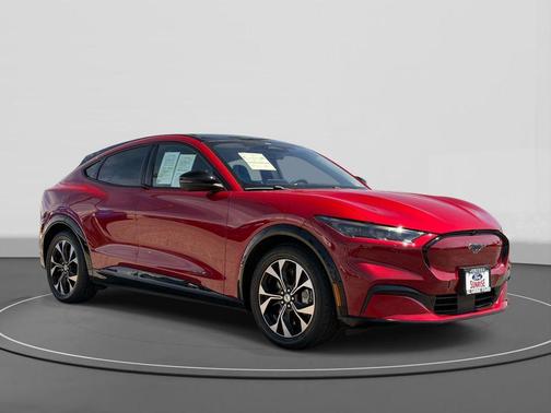 RAPID RED MET TINTED CC 2021 Ford Mustang Mach-E Premium