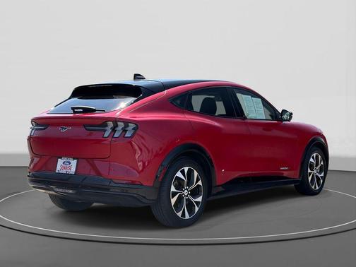 RAPID RED MET TINTED CC 2021 Ford Mustang Mach-E Premium