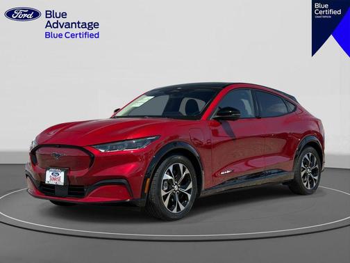 RAPID RED MET TINTED CC 2021 Ford Mustang Mach-E Premium