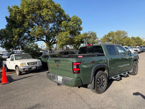Tactical Green Metallic 2023 Nissan Frontier PRO-4X