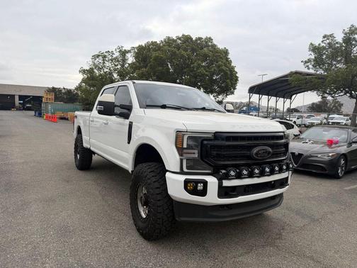 STAR WHITE 2022 Ford F-250 Lariat