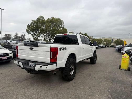 STAR WHITE 2022 Ford F-250 Lariat