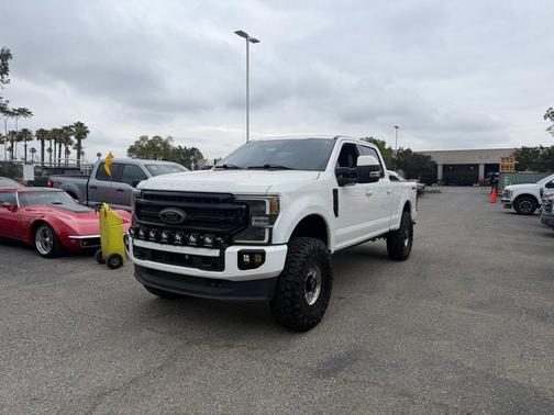 STAR WHITE 2022 Ford F-250 Lariat