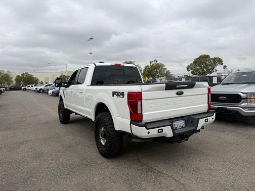 STAR WHITE 2022 Ford F-250 Lariat