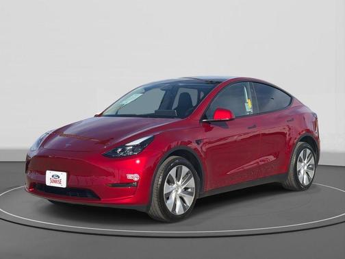 2024 Tesla Model Y Long Range Dual Motor All-Wheel Drive
