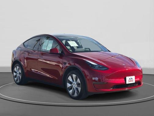 2024 Tesla Model Y Long Range Dual Motor All-Wheel Drive