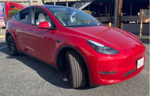 2023 Tesla Model Y Long Range Dual Motor All-Wheel Drive