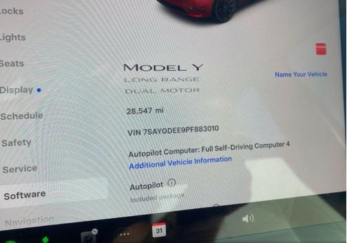 2023 Tesla Model Y Long Range Dual Motor All-Wheel Drive