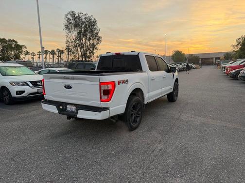 OXFORD WHITE 2021 Ford F-150 Lariat