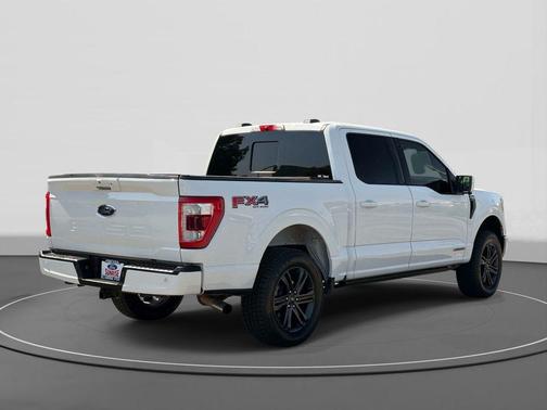 OXFORD WHITE 2021 Ford F-150 Lariat