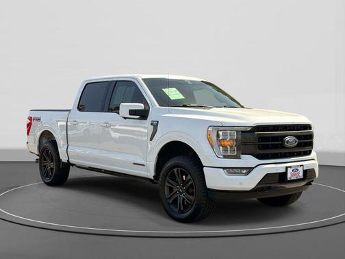OXFORD WHITE 2021 Ford F-150 Lariat