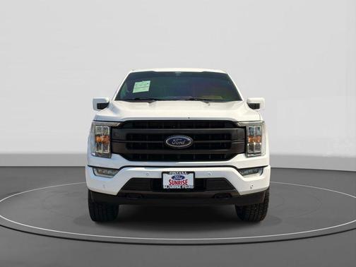 OXFORD WHITE 2021 Ford F-150 Lariat