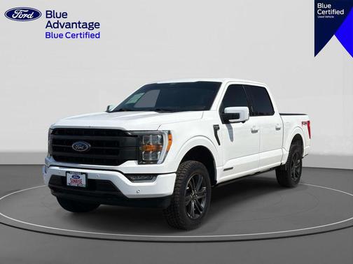 OXFORD WHITE 2021 Ford F-150 Lariat