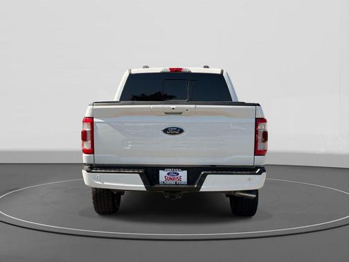 OXFORD WHITE 2021 Ford F-150 Lariat