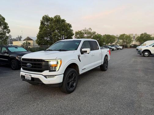 OXFORD WHITE 2021 Ford F-150 Lariat