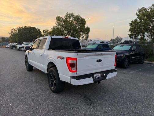 OXFORD WHITE 2021 Ford F-150 Lariat
