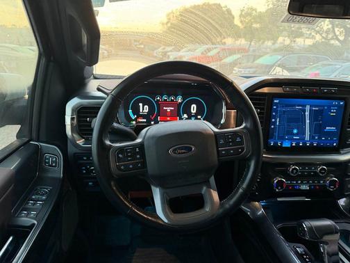 OXFORD WHITE 2021 Ford F-150 Lariat