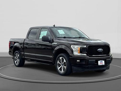 MAGMA RED 2020 Ford F-150 XL