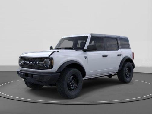 OXFORD WHITE 2026 Ford Bronco Big Bend