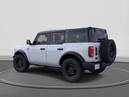 OXFORD WHITE 2026 Ford Bronco Big Bend