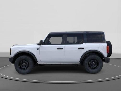 OXFORD WHITE 2026 Ford Bronco Big Bend