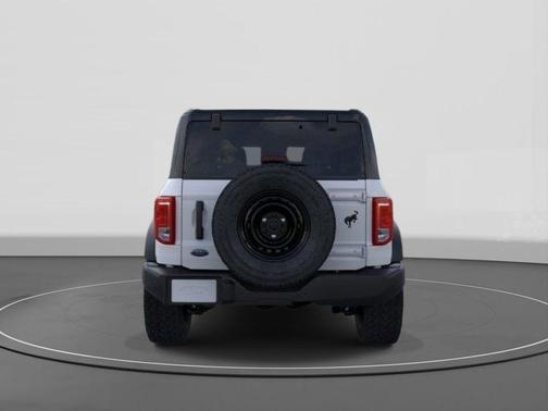 OXFORD WHITE 2026 Ford Bronco Big Bend
