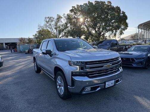 2022 Chevrolet Silverado 1500 LTZ