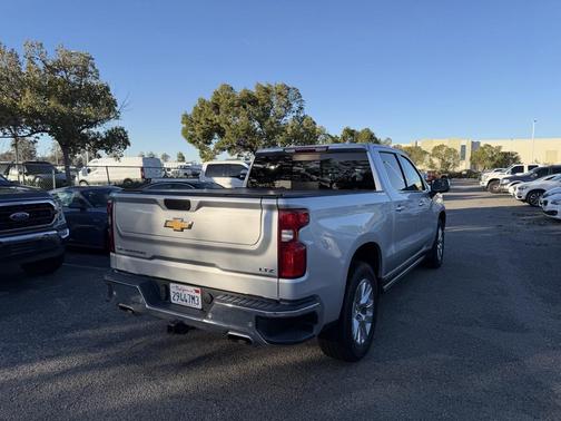 2022 Chevrolet Silverado 1500 LTZ
