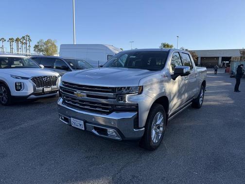 2022 Chevrolet Silverado 1500 LTZ