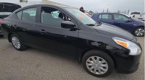 2016 Nissan Versa 1.6 S