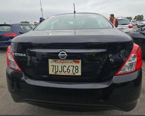 2016 Nissan Versa 1.6 S