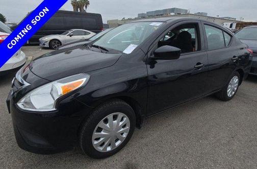 2016 Nissan Versa 1.6 S
