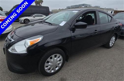 2016 Nissan Versa 1.6 S
