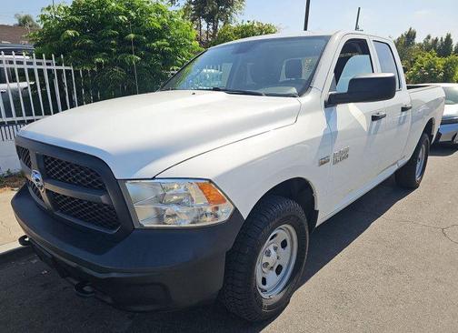 Bright White Clearcoat 2016 RAM 1500 Tradesman