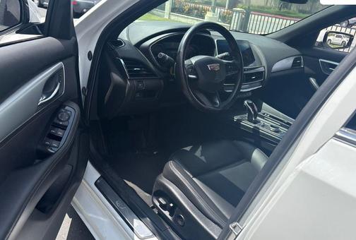 Summit White 2023 Cadillac CT5 Luxury