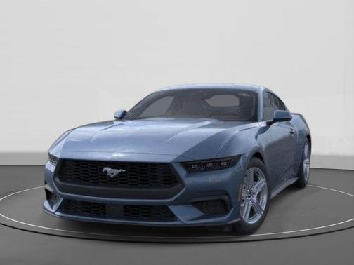 VAPOR BLUE METALLIC 2026 Ford Mustang EcoBoost