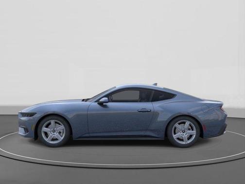 VAPOR BLUE METALLIC 2026 Ford Mustang EcoBoost