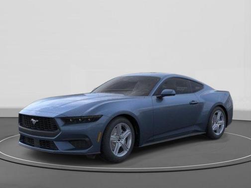 VAPOR BLUE METALLIC 2026 Ford Mustang EcoBoost