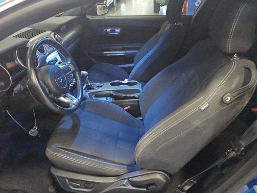 Velocity Blue Metallic 2021 Ford Mustang GT