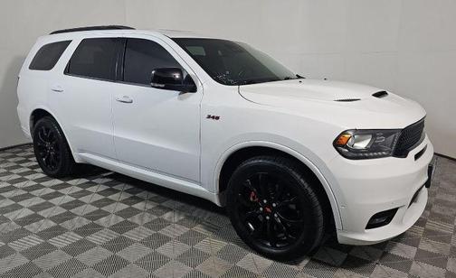 White Knuckle Clearcoat 2019 Dodge Durango R/T