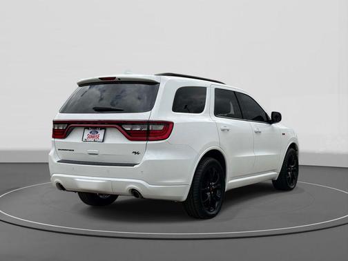 White Knuckle Clearcoat 2019 Dodge Durango R/T