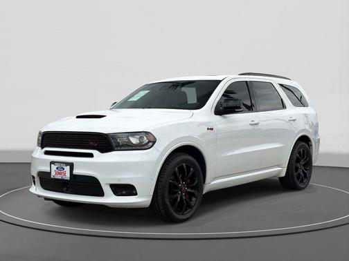 White Knuckle Clearcoat 2019 Dodge Durango R/T