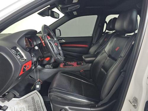 White Knuckle Clearcoat 2019 Dodge Durango R/T