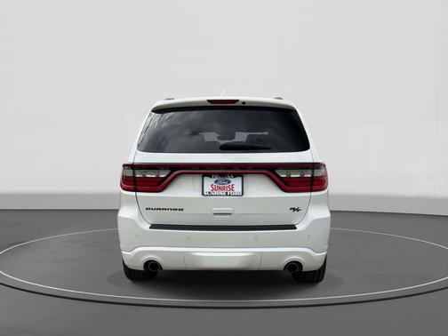 White Knuckle Clearcoat 2019 Dodge Durango R/T