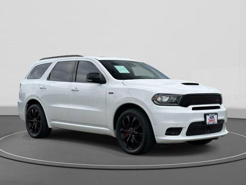 White Knuckle Clearcoat 2019 Dodge Durango R/T