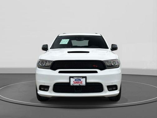 White Knuckle Clearcoat 2019 Dodge Durango R/T