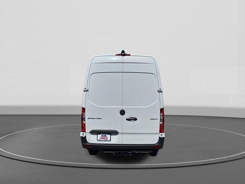 Arctic+White 2025 Mercedes-Benz Sprinter 2500 High Roof
