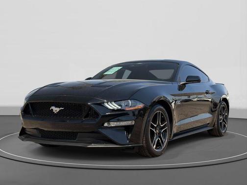SHADOW BLACK 2023 Ford Mustang GT Premium